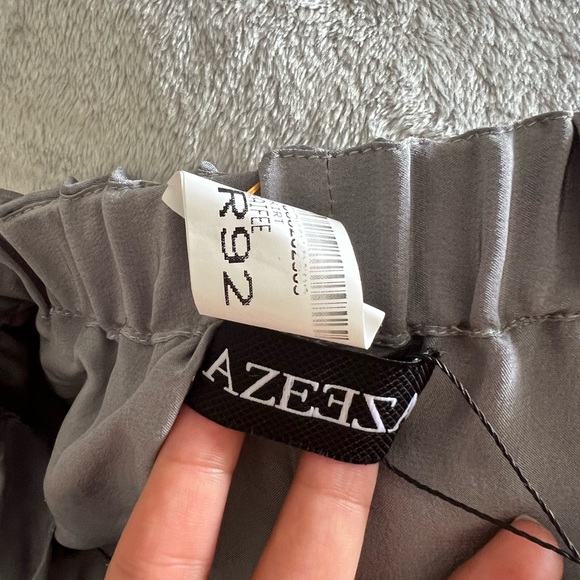 AZEEZA Square Neckline Mini Dress Size: S - Picture 6 of 6